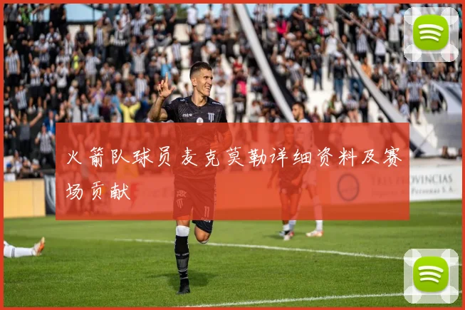 火箭队球员麦克莫勒详细资料及赛场贡献