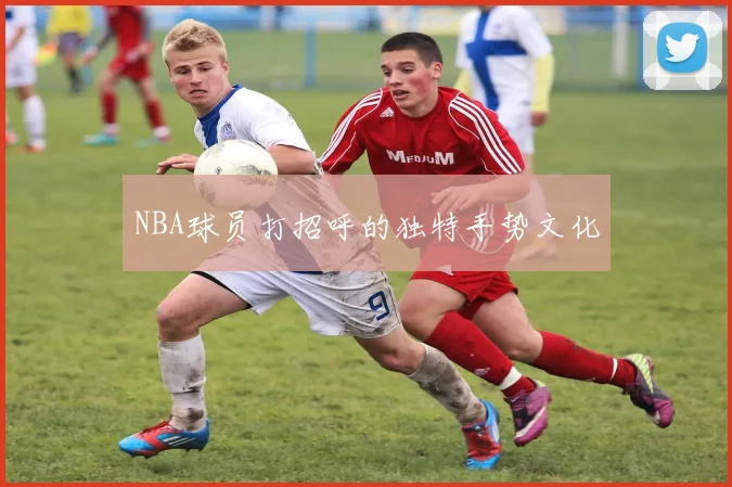 NBA球员打招呼的独特手势文化